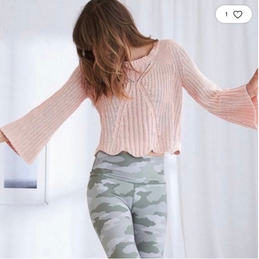 aerie Cropped Bell Sleeve Sweater, 2 for $30!